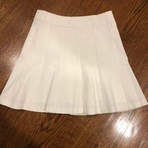 BANANA REPUBLIC white skirt